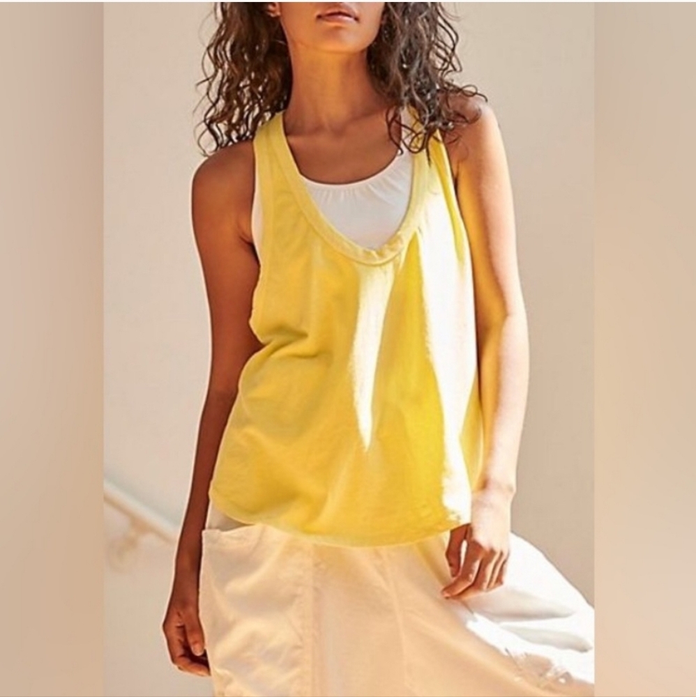 Free People Keep Rolling Tank